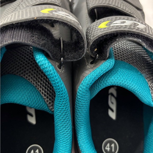 Graneau Multi Flex Hrs 80 Women’s Bike Riding Shoes SZ 41, US 9.5/10 Velcro LNC - Picture 10 of 13